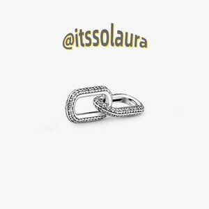 Pandora ME Styling Pavé Double Link